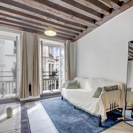 Appartamento Marais Lombards Parigi